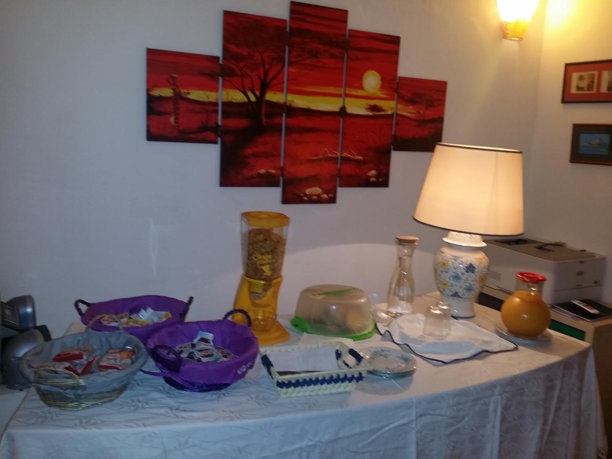 B&B A Casa Di Grazia Nápoly Kültér fotó