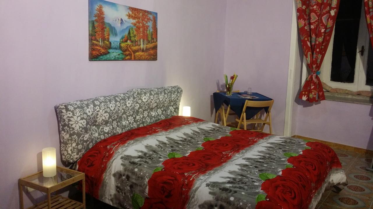 B&B A Casa Di Grazia Nápoly Kültér fotó