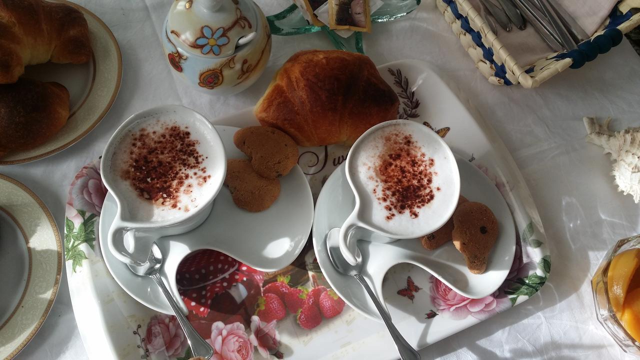 B&B A Casa Di Grazia Nápoly Kültér fotó