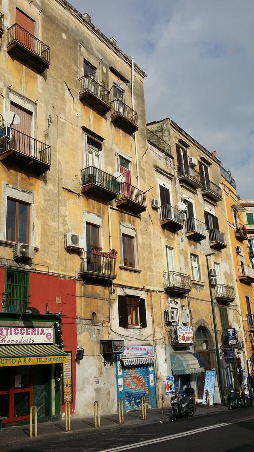 B&B A Casa Di Grazia Nápoly Kültér fotó