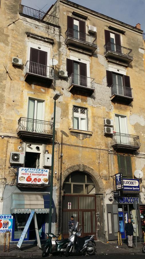 B&B A Casa Di Grazia Nápoly Kültér fotó