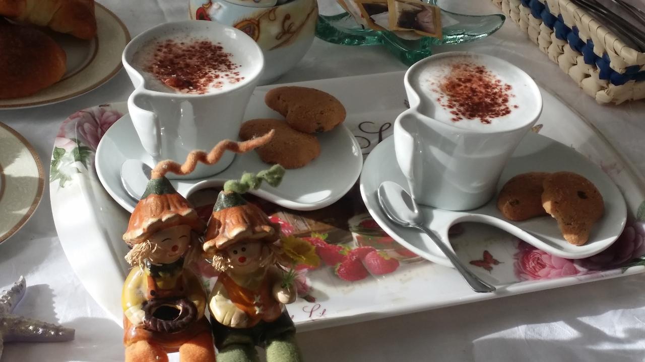 B&B A Casa Di Grazia Nápoly Kültér fotó