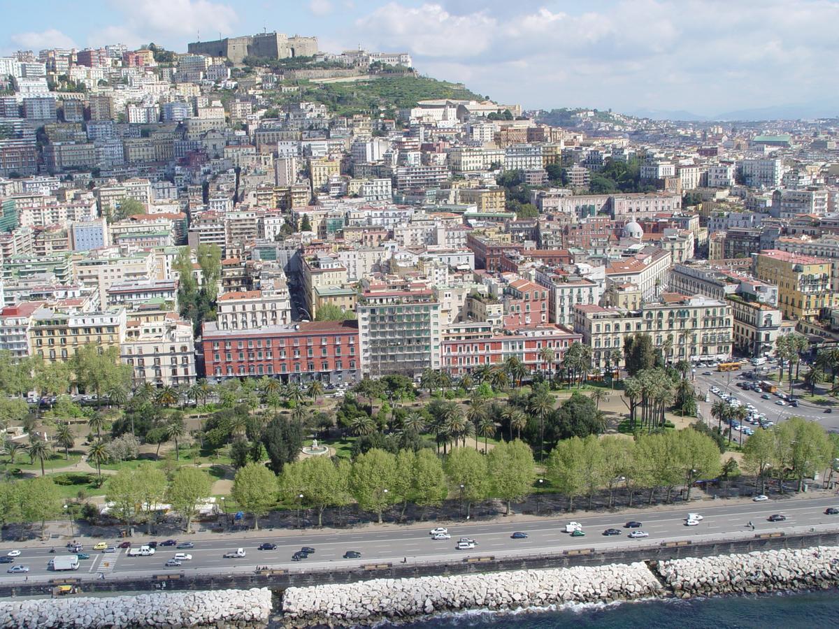 B&B A Casa Di Grazia Nápoly Kültér fotó