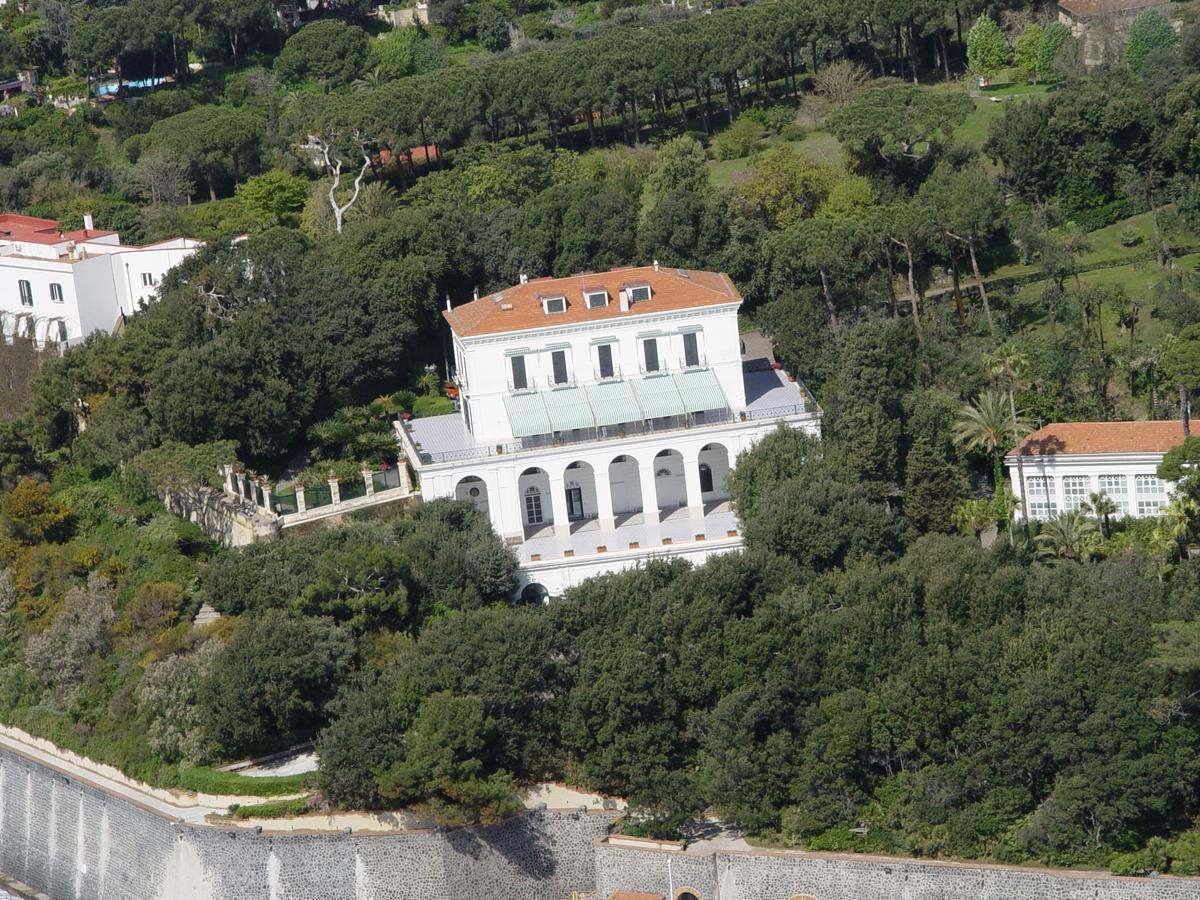 B&B A Casa Di Grazia Nápoly Kültér fotó