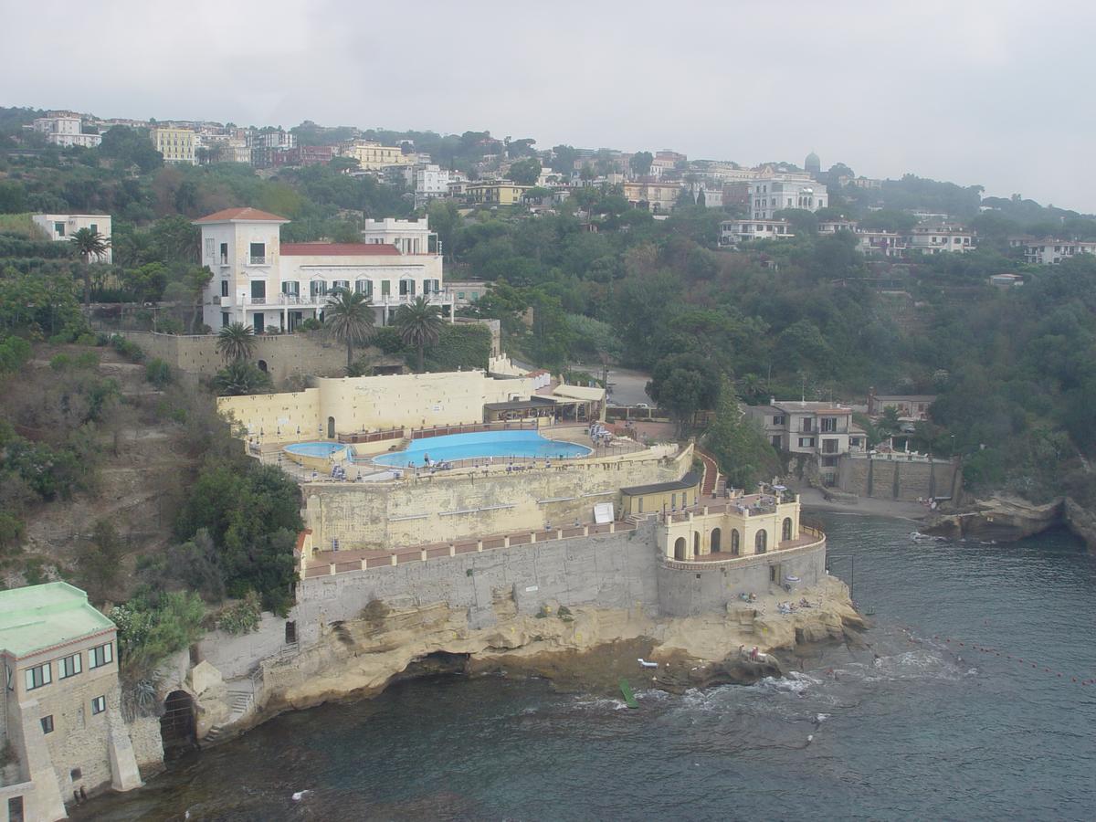 B&B A Casa Di Grazia Nápoly Kültér fotó