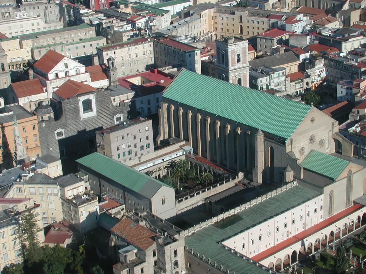 B&B A Casa Di Grazia Nápoly Kültér fotó